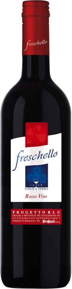 Отзывы о Вине Freschello Rosso красном полусухом 11% 0.75л Отзывы о Вине Freschello Rosso красном полусухом 11% 0.75л