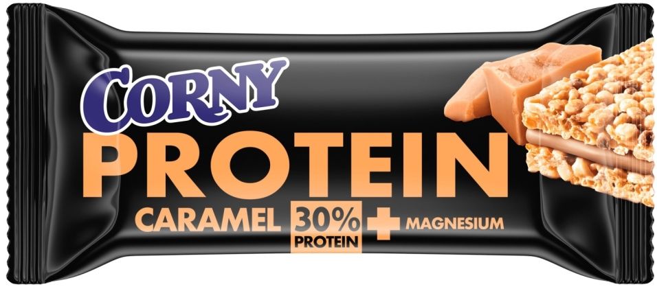 Батончик протеиновый Corny Карамель 35г