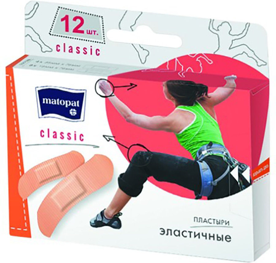 Отзывы о Пластыре Matopat Classic 12шт Отзывы о Пластыре Matopat Classic 12шт