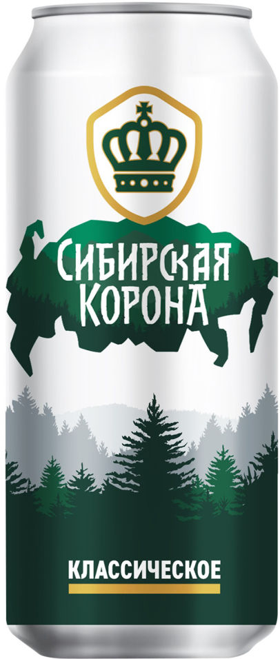 Отзывы о Пиве Сибирская Корона Классическое 5.3% 0.45л Отзывы о Пиве Сибирская Корона Классическое 5.3% 0.45л