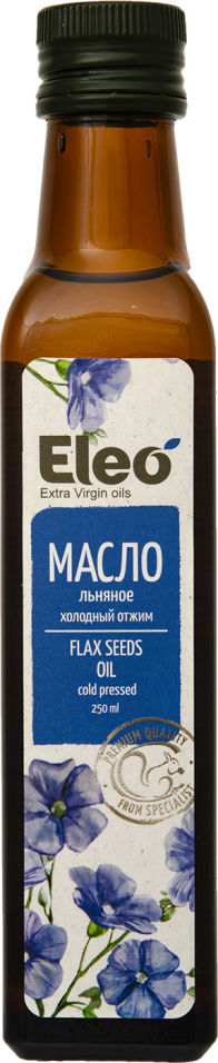 Масло льняное Eleo 250мл