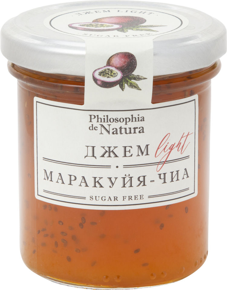 Джем Philosophia de Natura Маракуйя Чиа 180г