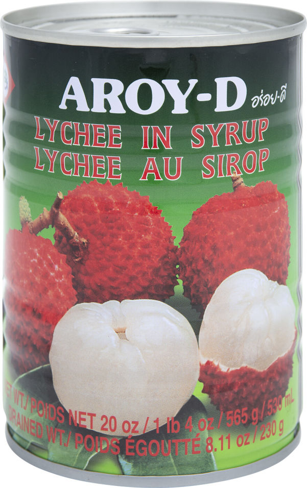 Личи Aroy-D в сиропе 565г