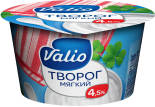 Творог Valio мягкий 4.5% 180г Творог Valio мягкий 4.5% 180г