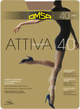 Колготки Omsa Attiva 40 Daino Бежевые Размер 2 Колготки Omsa Attiva 40 Daino Бежевые Размер 2
