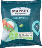 Сыр Маркет Перекресток Моцарелла Ролл 45% 250г Сыр Маркет Перекресток Моцарелла Ролл 45% 250г