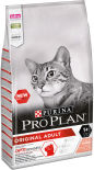 Сухой корм для кошек Pro Plan Optisenses Original Adult с лососем 10кг
