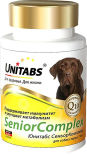 Витамины для собак Unitabs Senior Complex UT c Q10 100 таблеток
