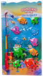 Набор игровой AB toys Рыбалка Большой улов 1 удочка 10 рыбок