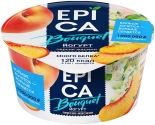 Йогурт Epica Bouquet Персик-жасмин 4.8% 130г Йогурт Epica Bouquet Персик-жасмин 4.8% 130г