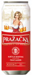 Пиво Prazecka Чешское Классическое 4% 0.5л