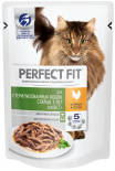 Корм для кошек Perfect Fit Sterile 7+ для стерилизованных кошек Курица в соусе 85г Корм для кошек Perfect Fit Sterile 7+ для стерилизованных кошек Курица в соусе 85г