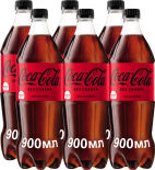 Напиток Coca-Cola Zero 900мл Напиток Coca-Cola Zero 900мл