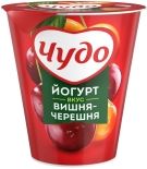 Йогурт Чудо Вишня-черешня 2.5% 290г Йогурт Чудо Вишня-черешня 2.5% 290г