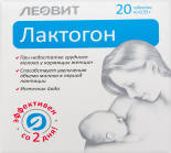 Биологически активная добавка к пище Леовит Лактогон 20таб Биологически активная добавка к пище Леовит Лактогон 20таб