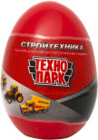 Игрушка Технопарк Стройтехника в яйце 7.5см Игрушка Технопарк Стройтехника в яйце 7.5см