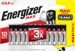 Батарейки Energizer Max + Power Seal AAA 12шт