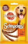 Лакомство для собак Pedigree Schmackos мясные палочки из говядины 33г Лакомство для собак Pedigree Schmackos мясные палочки из говядины 33г