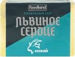 Сыр плавленый Радость вкуса Львиное сердце с козьим молоком 50% Сыр плавленый Радость вкуса Львиное сердце с козьим молоком 50%
