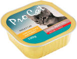 Корм для кошек Pro Cat Курица утка и индейка 100г Корм для кошек Pro Cat Курица утка и индейка 100г