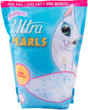 Наполнитель для кошачьего туалета Ultra Pearls силикагелевый 5л