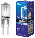 Лампа Camelion галогенная G4 35Вт Лампа Camelion галогенная G4 35Вт
