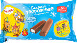 Творожные палочки Свитлогорье ванильные в глазури 16% 120г Творожные палочки Свитлогорье ванильные в глазури 16% 120г