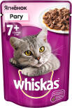 Корм для кошек Whiskas Рагу с ягненком 85г Корм для кошек Whiskas Рагу с ягненком 85г