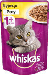 Корм для кошек Whiskas Рагу с курицей 85г Корм для кошек Whiskas Рагу с курицей 85г