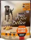 Сухой корм для собак Pro Plan Duo Delice Medium&Large Adult с говядиной 700г Сухой корм для собак Pro Plan Duo Delice Medium&Large Adult с говядиной 700г