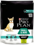 Сухой корм для собак Pro Plan Optidigest Small&Mini Adult Sensitive Digestion для мелких пород для улучшения пищеварения с ягненком 700г
