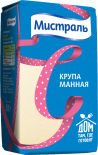 Крупа Мистраль Манная 800г Крупа Мистраль Манная 800г