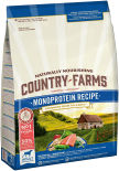 Сухой корм для собак Country Farms Monoprotein Recipe с лососем 2.5кг Сухой корм для собак Country Farms Monoprotein Recipe с лососем 2.5кг