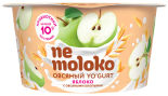 Десерт Nemoloko овсяный Яблоко с овсяными хлопьями 130г
