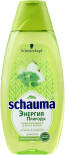 Шампунь для волос Schauma Энергия природы Свежая крапива и зеленое яблоко 400мл