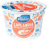 Йогурт Valio Laplandia Сливочный с Клубникой и кусочками печенья 7% 180г Йогурт Valio Laplandia Сливочный с Клубникой и кусочками печенья 7% 180г
