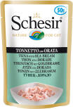 Корм для кошек Schesir Тунец с дорадо 50г Корм для кошек Schesir Тунец с дорадо 50г