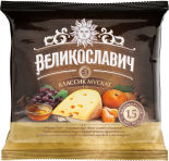 Сыр Великославич №3 Классик мускат 45% 200г Сыр Великославич №3 Классик мускат 45% 200г