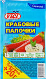 Крабовые палочки Vici охлажденные 220г