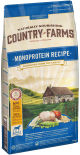 Сухой корм для собак Country Farms Monoprotein Recipe с курицей 11кг Сухой корм для собак Country Farms Monoprotein Recipe с курицей 11кг