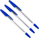 Ручка Erich Krause Classic R-301 шариковая синяя 3шт