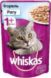 Корм для кошек Whiskas Рагу с форелью 85г Корм для кошек Whiskas Рагу с форелью 85г