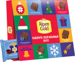 Шоколадный набор Alpen Gold Выберите свой любимый вкус 160г