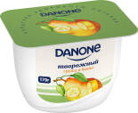 Продукт творожный Danone Груша и банан 3.6% 170г Продукт творожный Danone Груша и банан 3.6% 170г