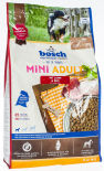 Сухой корм для собак Bosch Mini Adult с ягнёнком и рисом 3кг