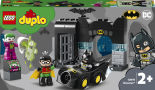 Конструктор LEGO DUPLO DC Comics 10919 Бэтпещера