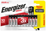 Батарейки Energizer Max ААА 10шт