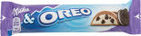 Шоколад Milka c ванильной начинкой с кусочками печенья Oreo 37г Шоколад Milka c ванильной начинкой с кусочками печенья Oreo 37г