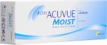 Контактные линзы Acuvue Moist 1-Day Однодневные -1.50/14.2/8.5 30шт Контактные линзы Acuvue Moist 1-Day Однодневные -1.50/14.2/8.5 30шт