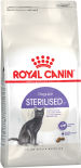 Сухой корм для стерилизованных кошек Royal Canin Sterilised 4кг